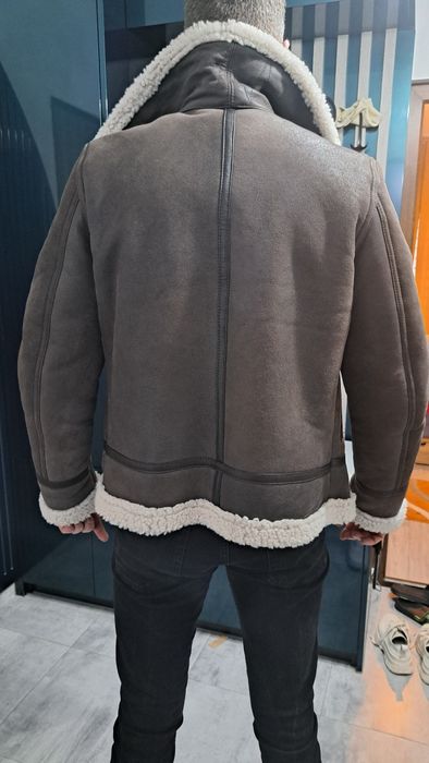 Geaca din blana de miel