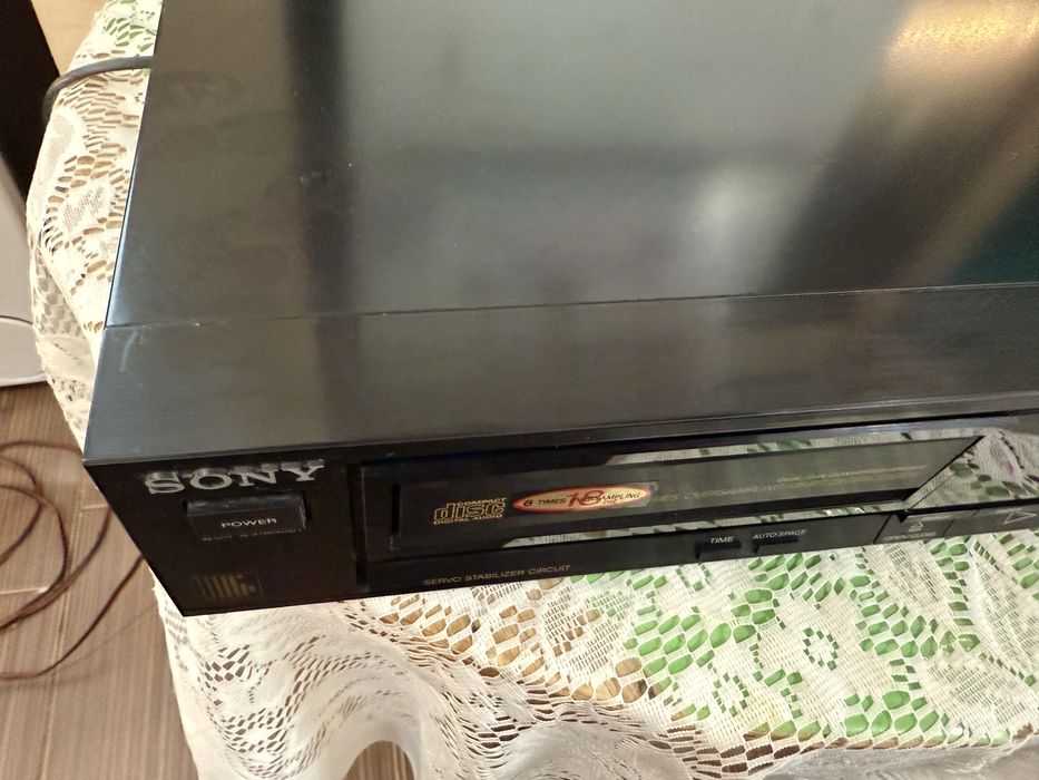 Sony CDP-770 player