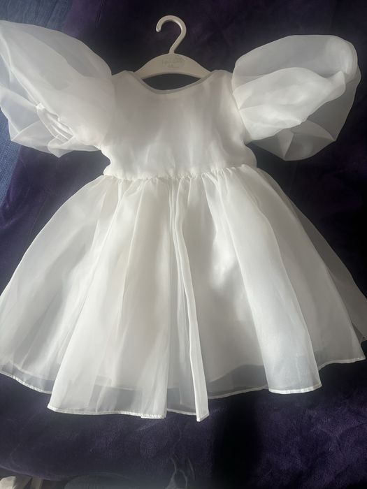 Новое Детское платье на годик