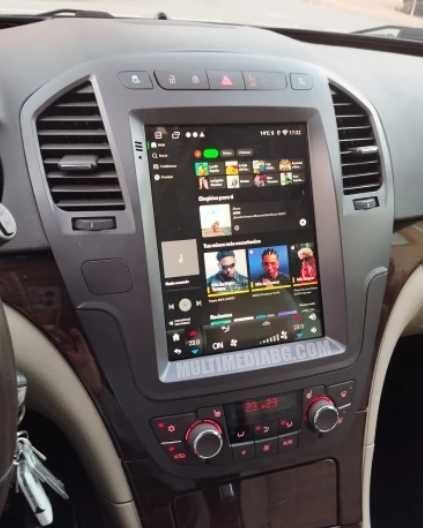 Opel Insignia 2009 - 2013 9.7 Мултимедия Навигация Android