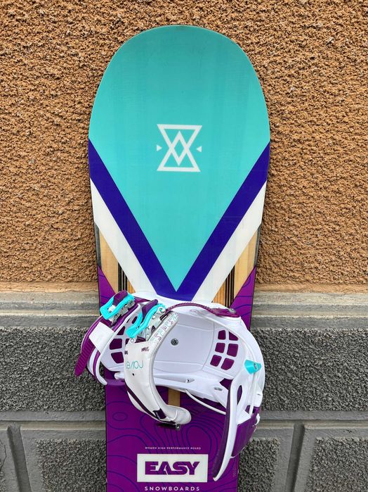 placa noua snowboard easy womad L145