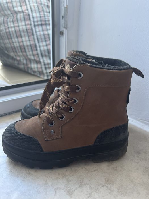 Cапоги зимние разные