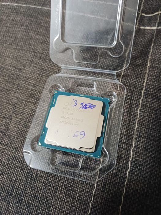 новый процессор intel core i3-9100