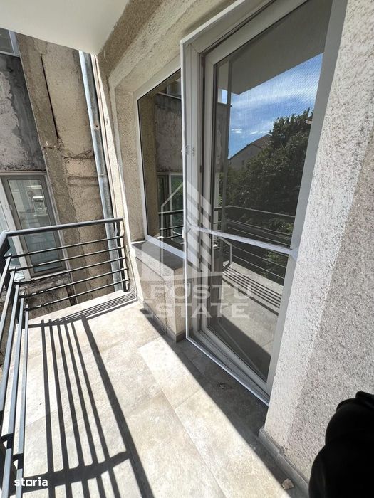 Apartament cu 2 camere de inchiriat, centrala proprie, zona Fabric