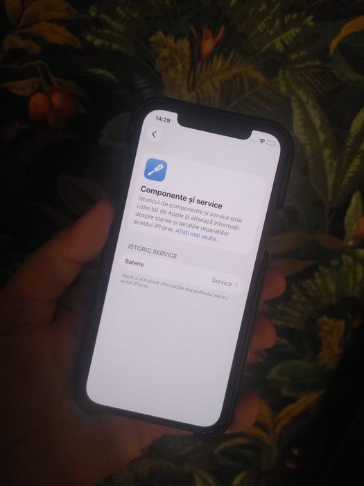 Iphone 12 Pro 128gb Pacific Blue 5G Velante husa cadou 77% baterie