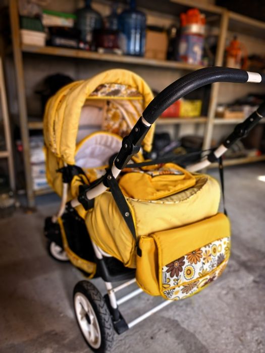 Детская коляска, сани, кресло