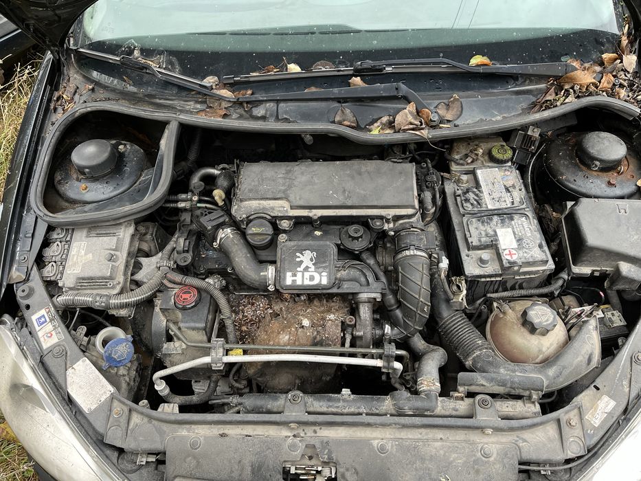 Peugeot 1.6 hdi 206