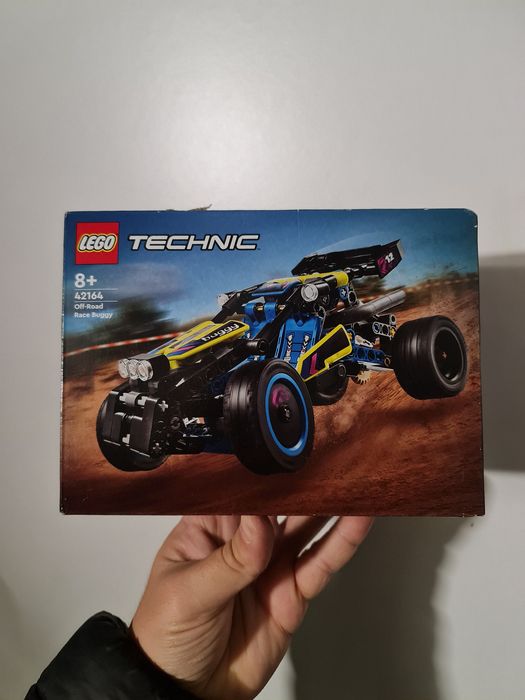 LEGO Technic - Buggy de curse off-road 42164, 219 piese, NOU