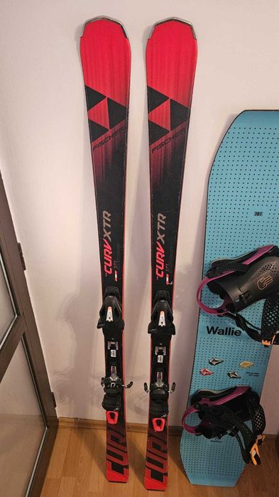 Skiuri Fischer curv XTR