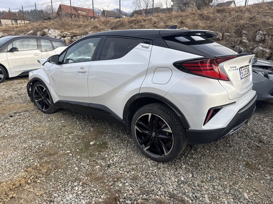 Toyota  C-HR  CHR  GR SPORT 2022 facelift avariat