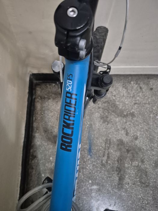 Rockrider 520fs full suspension 24 inch