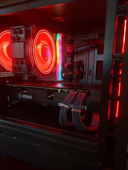 Мощный системник для игр и работы