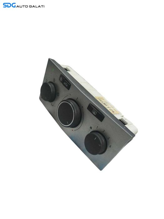 Panou Modul Unitate Comanda AC Aer Conditionat Clima Climatronic Opel Astra H 2004 - 2010 Cod 13308174 [LR1296]