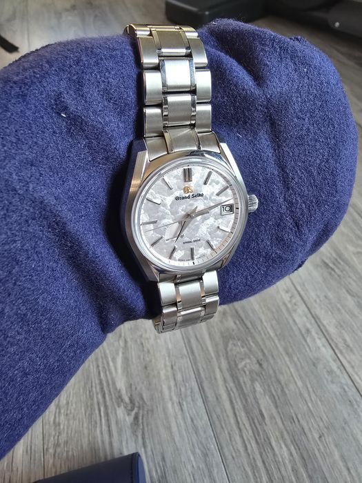 Grand Seiko Cherry Blossoms SBGA413