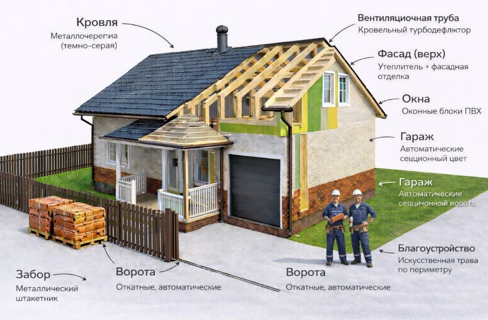 Монтажные работы