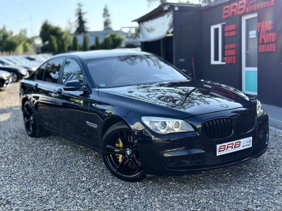 • Bmw 750D Xdrive 2014 Facelift / M Packet / Extra full • Parc Auto