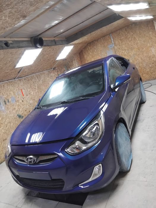 Покраска автомобиля
