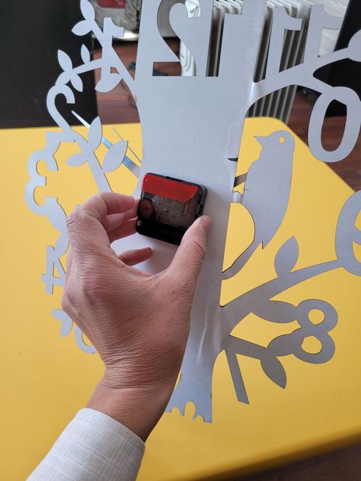 Настенные часы девор соати Devor soat.. akrildan..