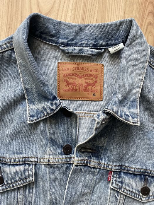 LEVI'S / мъжко дънково яке XL