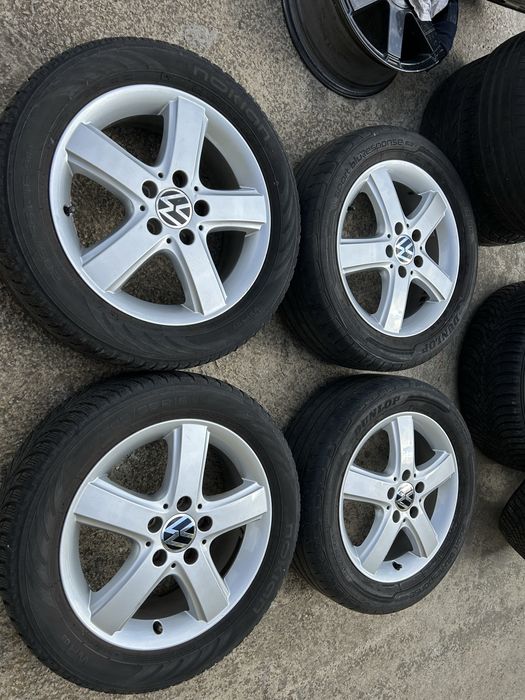 5х112 16 ски за vw golf 5 6 pasat touran kadi skoda saran seat