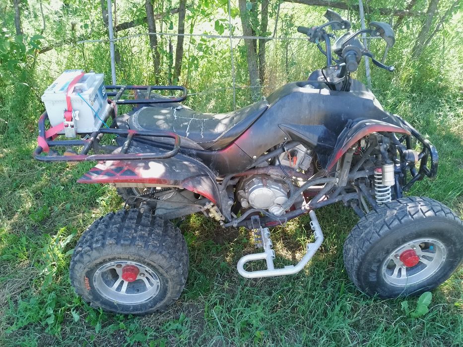 ATV 250 cu acte în regulă