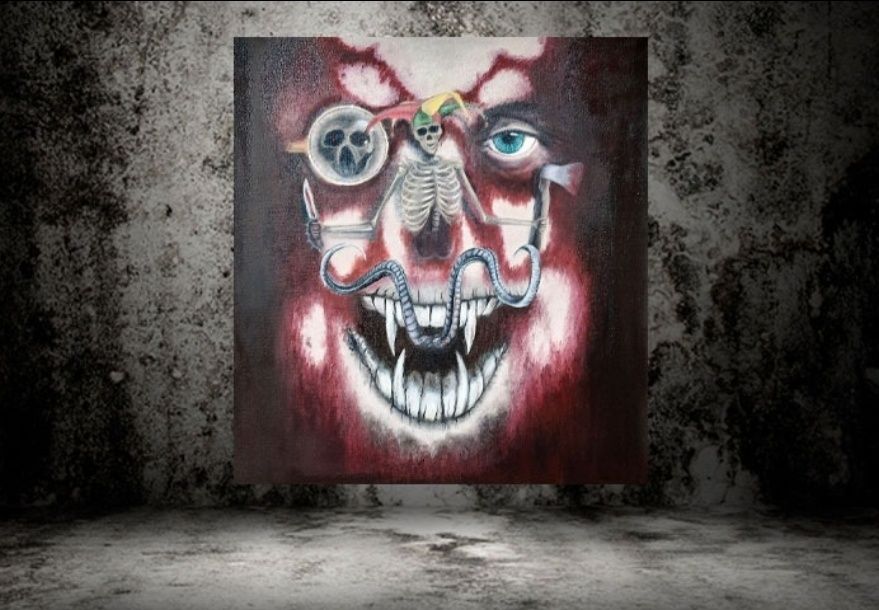 Картина маслом на холсте