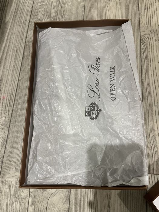 Лоро Пиана оригинал лоферы