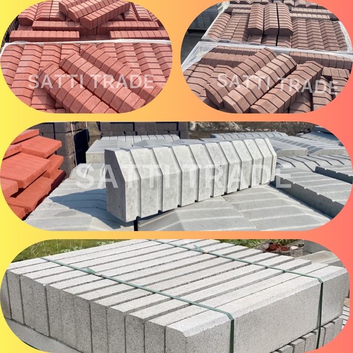 Брусчатка  Кирпичики