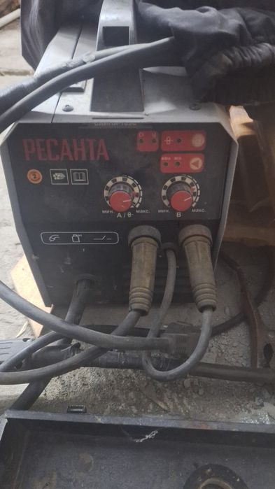 Сварка полуавтомат
