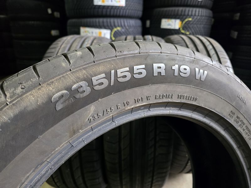 235/55/19 Continental 4бр