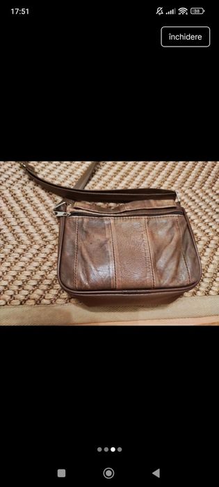 Geanta de piele naturala