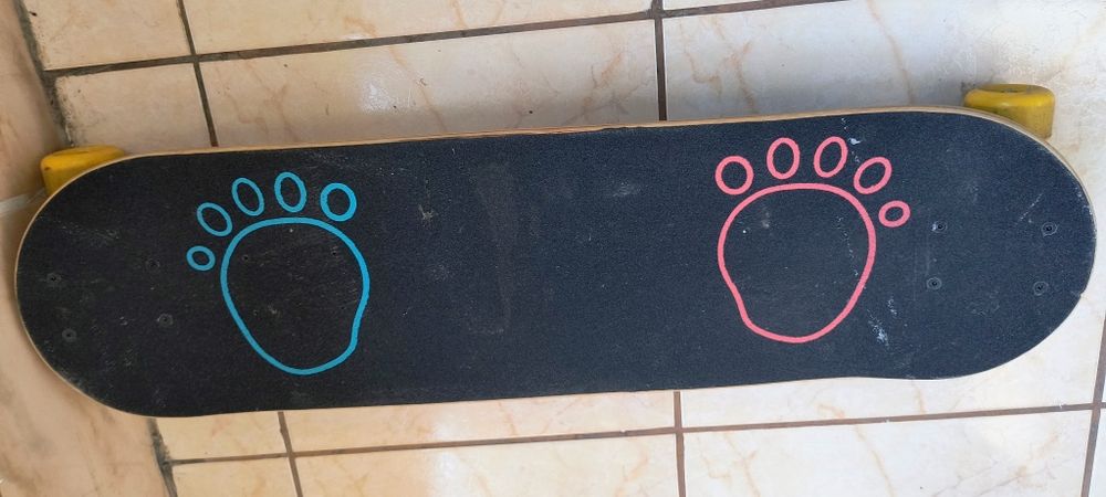 Skateboard nefolosit