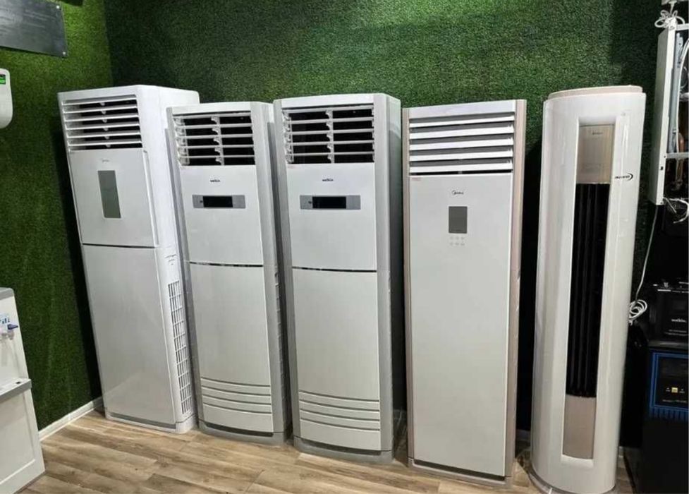 Кондиционер Колонный AUX 24 низкий цена Оригинал Доставка бонус