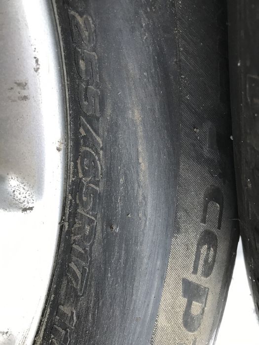 Алуминиеви джанти за джип Мерцедес X,с зимни гуми 255/65R17