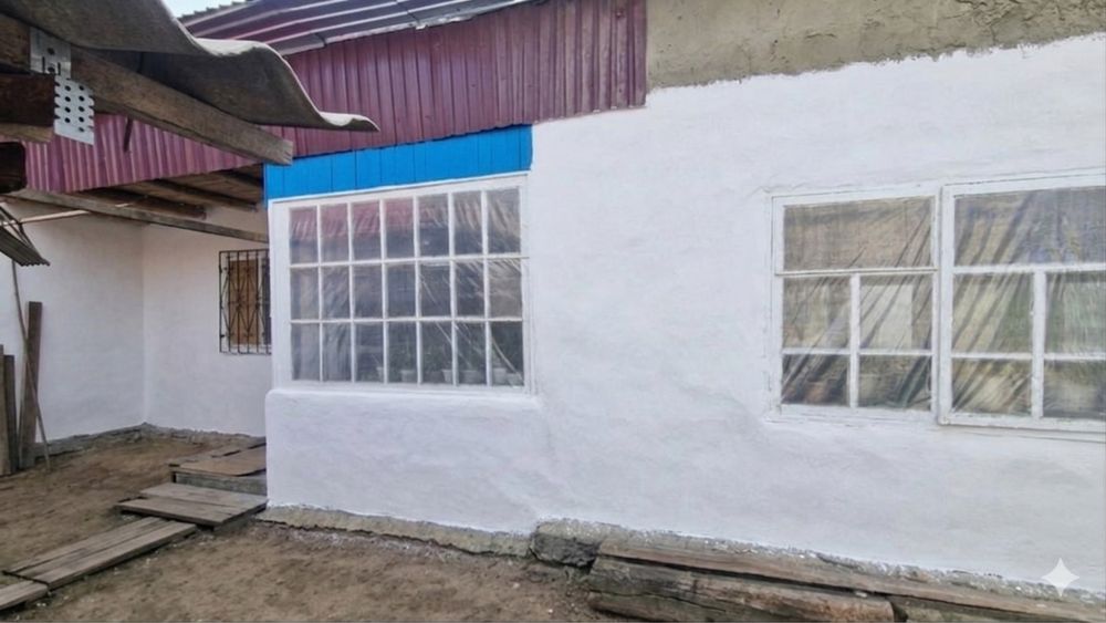 3 комн. дом с санузлом.