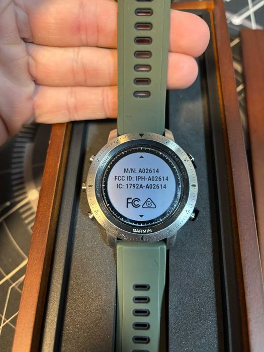 Ceas Garmin Fenix Chronos * Krom Amanet Margeanului *