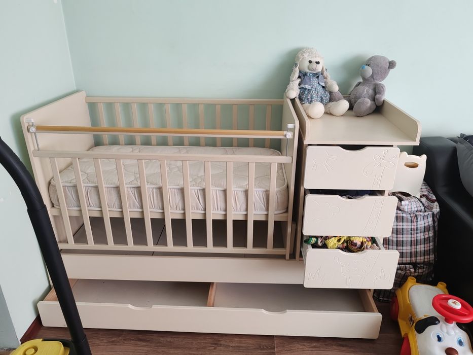 Детская манежка.