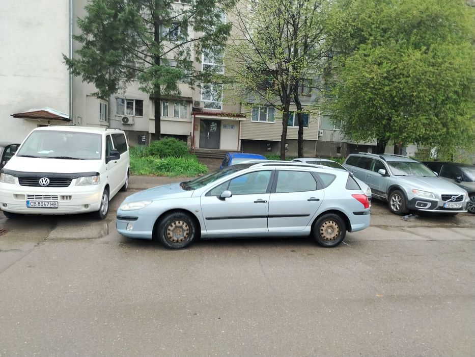 Пежо 407 Газ бензин