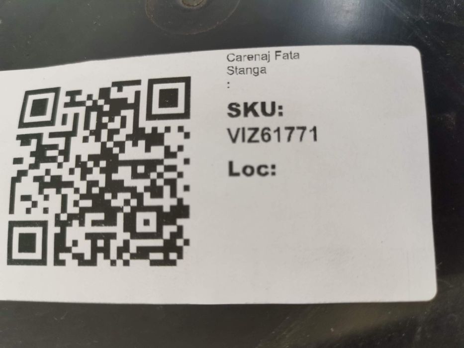 Преден ляв калник Мерцедес Бенц / Mercedes Benz EQS V297 Оригинален, в