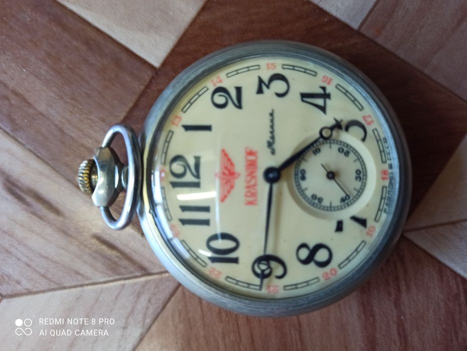 Джобен часовник ретро часовник