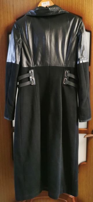 Продам комбинированное пальто