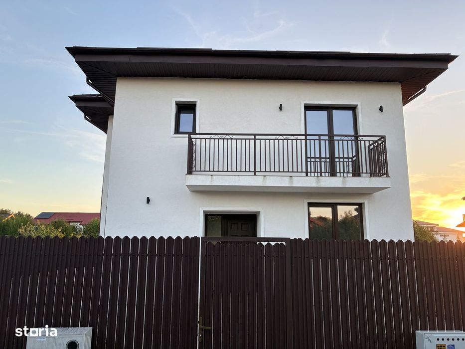 Casă nouă de închiriat, 4 camere