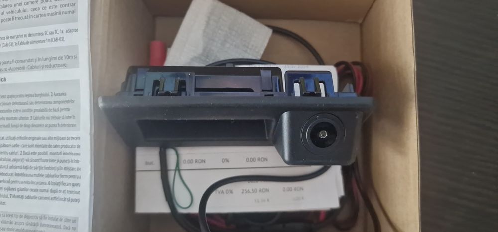 Camera Marsarier Skoda