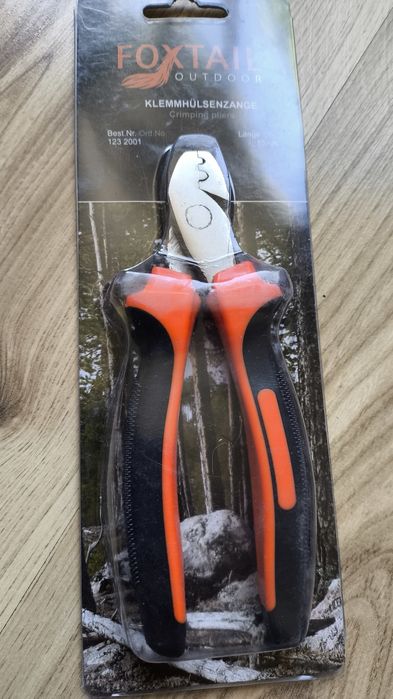 Клещи Foxtail за кримпване