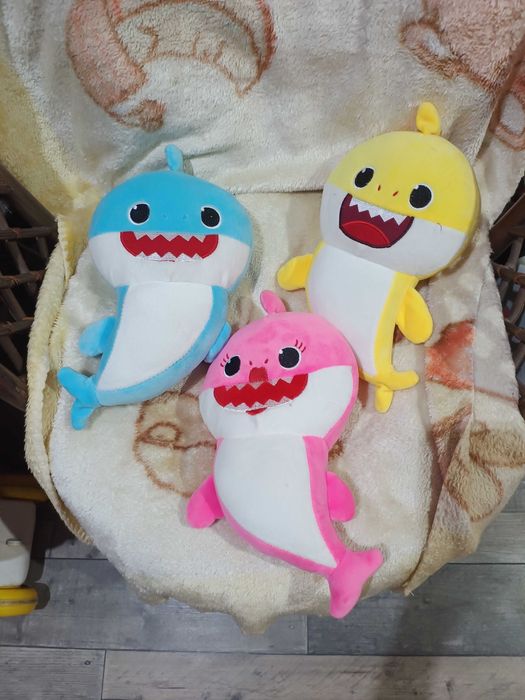 Set complet Baby Shark de plus