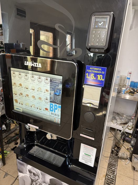 Necta Mirante 2espreso RO,dual cup,touchscreen,2018