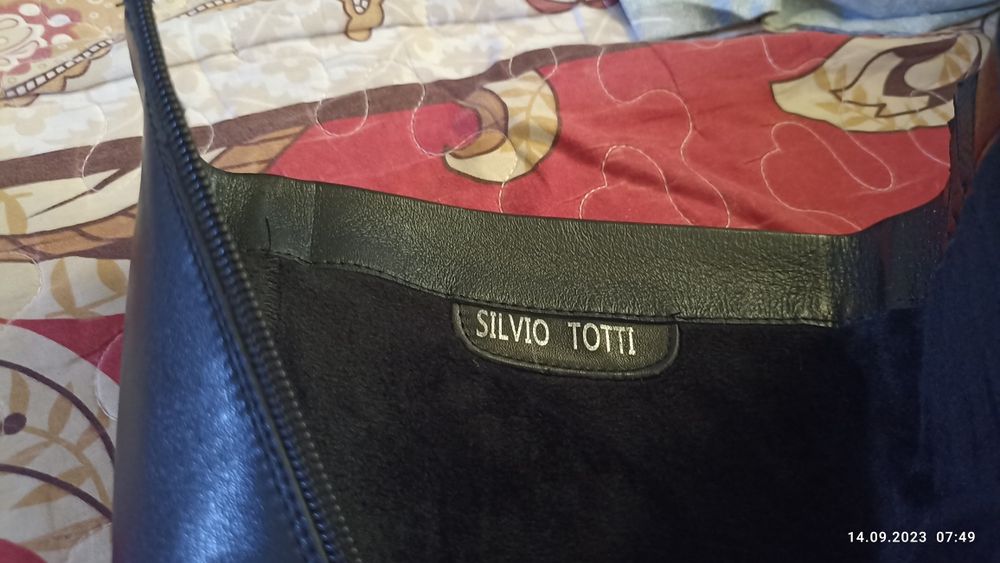 Сапоги демисезонные, 38 размер