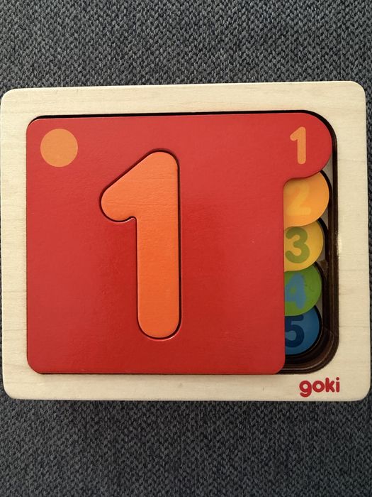 Игра за деца Goki с цифри