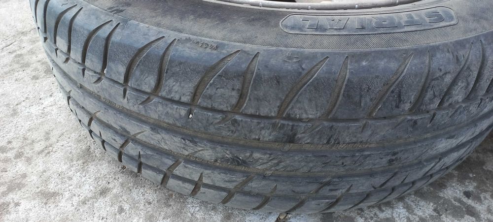Set roti aliaj ford fusion 4x108. Anvelope vara stare buna 195/60/15 ! Roata de rezerva noua! Bonus polita si podea portbagaj!