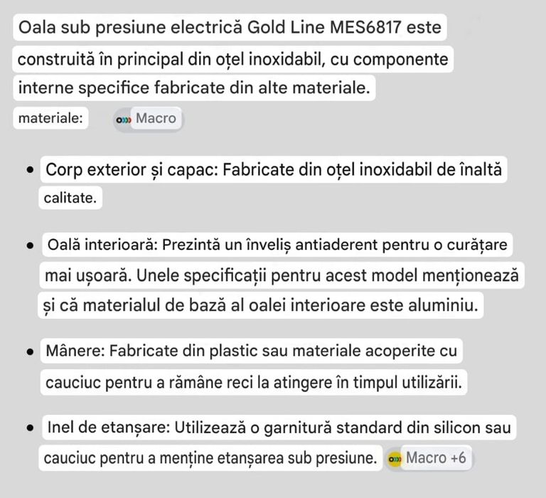 Multicooker 6l, 14 în 1